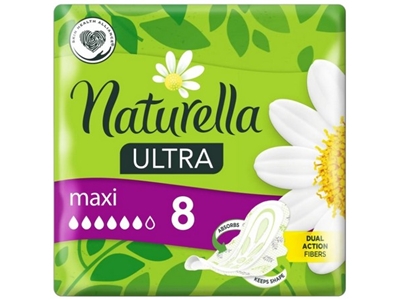 NATURELLA Ultra Maxi Camomile 8 ks