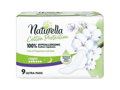 NATURELLA Cotton Night 9 ks