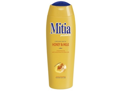 MITIA koupelová pěna Honey and MIlk 750 ml