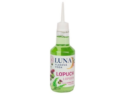 LUNA vlasová voda Lopuch 120 ml