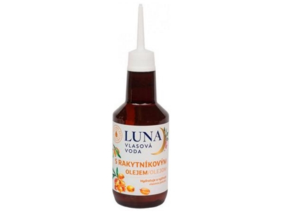 LUNA vlasová voda s rakytníkovým olejem 120 ml