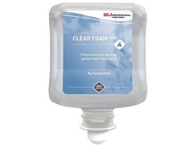 DEB Refresh Clear FOAM pěnové mýdlo 1 l   (CLR1LEE)