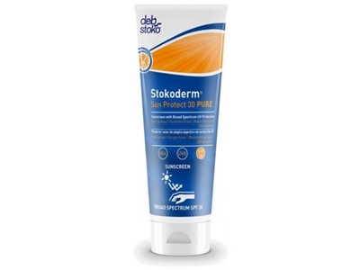 STOKODERM Sun Protect 30 Pure ochranný opalovací krém 100 ml 