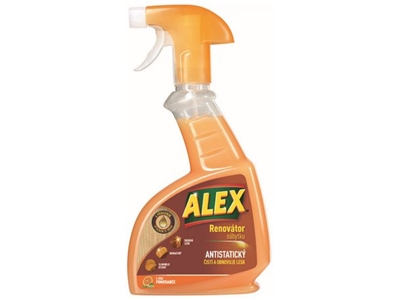 ALEX sprej na nábytek Pomeranč 375 ml