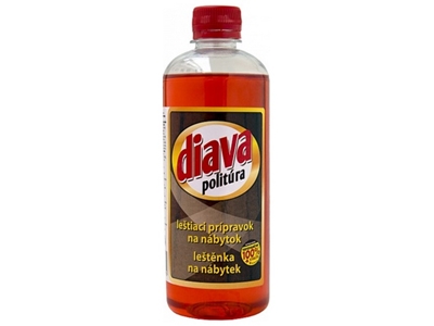 DIAVA politura červená 500 ml