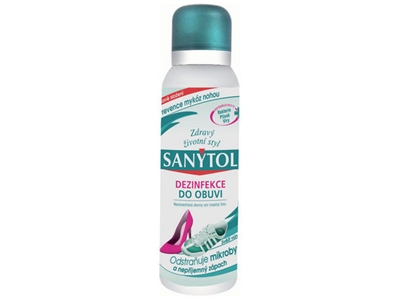 SANYTOL dezinfekce do obuvi 150 ml