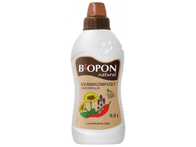 BOPON Natural Vermikompost univerzální 500 ml