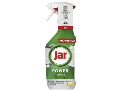 JAR Power Spray na nádobí 500 ml 3v1 extra silný na připáleniny