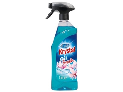 KRYSTAL olejový osvěžovač modrý rozprašovač 750 ml