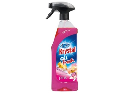 KRYSTAL olejový osvěžovač růžový rozprašovač 750 ml