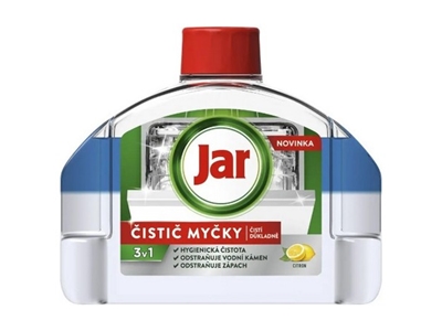 JAR čistič myčky tekutý 3v1  250 ml