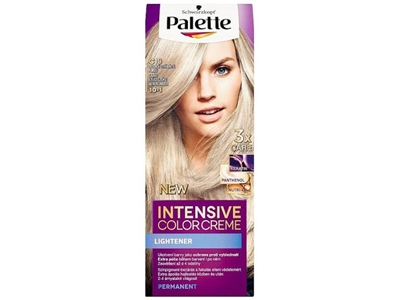 PALETTE Intensive Color Creme C10 Ledově stříbřitě plavá