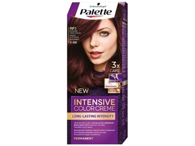 PALETTE Imtensive Color Creme RF3 Intenzivní tmavě červená