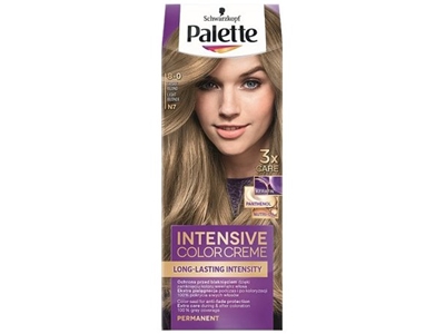 PALETTE Intensive Color Creme N7 Světle plavá