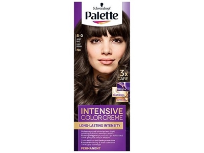 PALETTE Intensive Color Creme N4 Světle hnědá