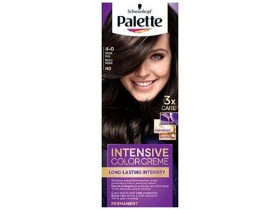 PALETTE Intensive Color Creme N3 Středně hnědá