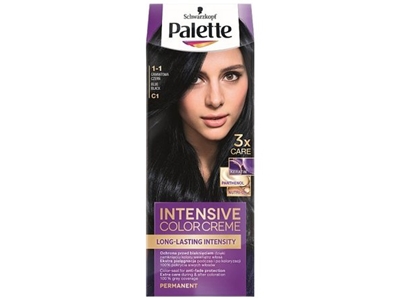 PALETTE Intensive Color Creme C1 Modročerná