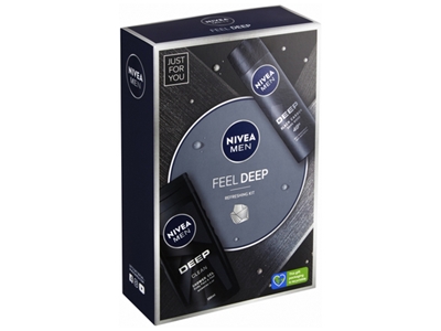 VK Nivea Men Box Deo Feel Deep 2022