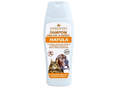 ŠAMPON Hafula pro psy a kočky 250 ml