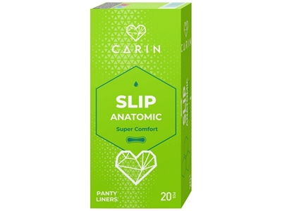 CARIN Slip Anatomic Super 20 ks    528