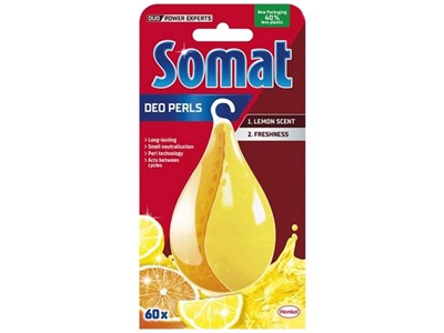 SOMAT osvěžovač myčky nádobí Lemon 60 mytí