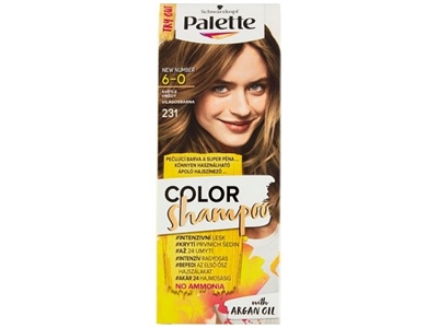 PALETTE Color 231 Světle hnědý