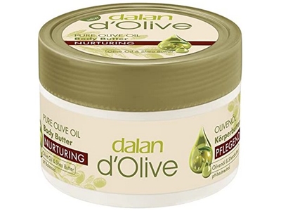 DALAN Olive tělový krém s olivovým olejem 250 ml