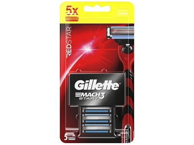 GILLETTE Mach3 Start NN hlavice 5 ks