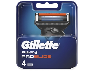 GILLETTE Fusion Manual náhradní hlavice 4 ks