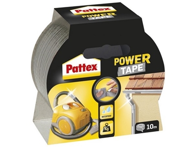 PATTEX Power tape stříbrná 10 m