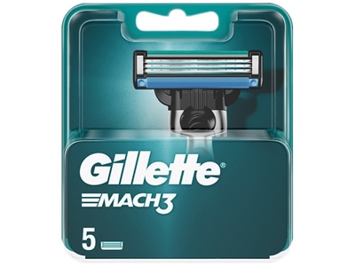 GILLETTE Mach3 hlavice  5 ks