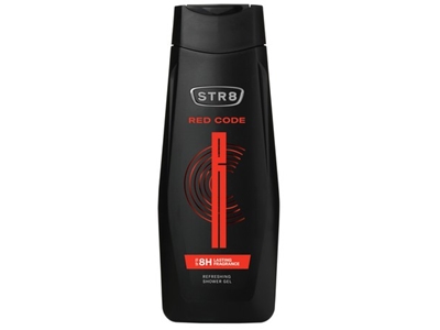 STR8 SG Red Code 400 ml