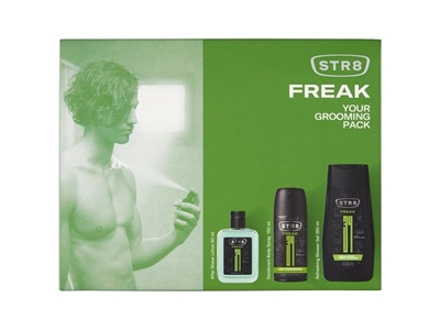 STR8 Freak kazeta EDT 50 ml + Deo 150 ml + SG 250 ml