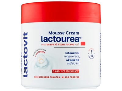 LACTOVIT Mousse Cream Lactourea 400 ml