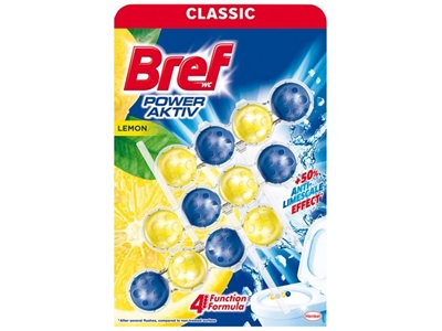 BREF Power Aktiv Lemon 3 x 50 g