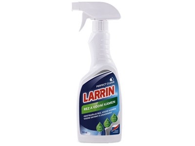 LARRIN na rez a vodní kámen rozprašovač 500 ml