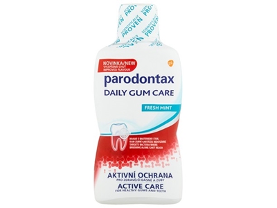 PARODONTAX Daily Gum Care ústní voda Fresh Mint 500 ml