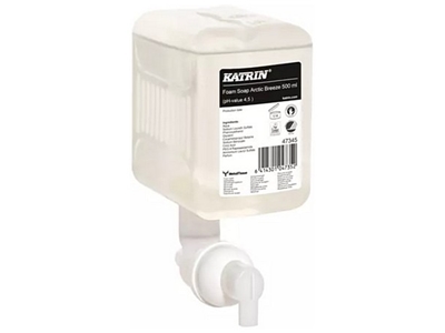 KATRIN Artic Breeze pěnové mýdlo 500 ml   (47345)                                                                                                                                                                                                         