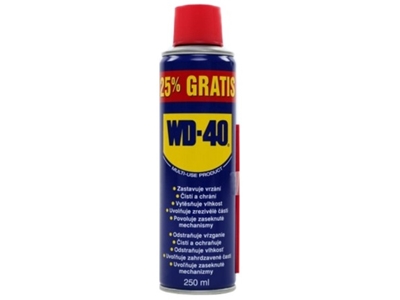 WD-40 univerzální mazivo 200 ml + 50 ml zdarma