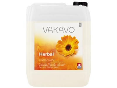 VAKAVO Herbal tekuté mýdlo 5 l