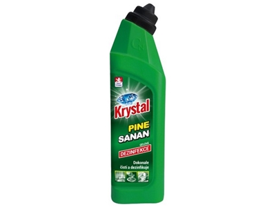 KRYSTAL Pine Sanan dezinfekční gel 750 ml - pouze pro firmy!