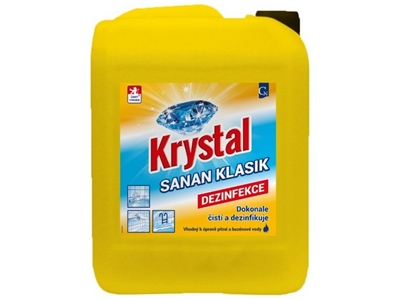 KRYSTAL SANAN Klasik 5 l - pouze pro firmy!