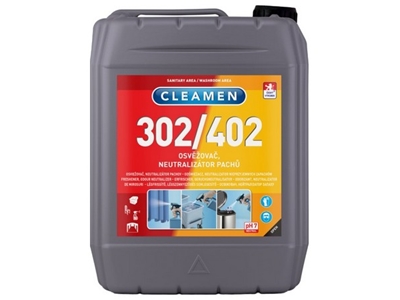 CLEAMEN 302 / 402 neutralizátor pachů 5 l