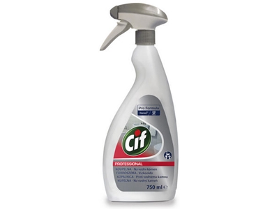 CIF Professional 2 v 1 Washroom - koupelna 750 ml