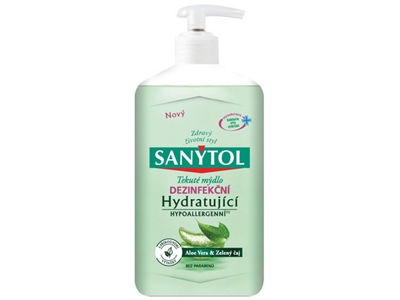 SANYTOL dezinfekční mýdlo hydratující 500 ml