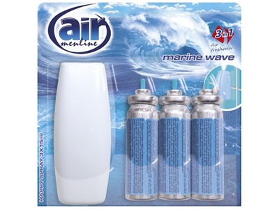 AIR HAPPY Click Marine 3 x 15 ml