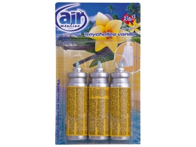 AIR HAPPY Click Vanilla NN 3 x 15 ml 