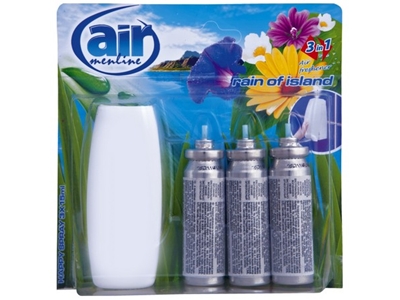 AIR HAPPY Click Rain of Island 3 x 15 ml 