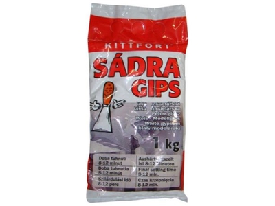 SÁDRA bílá 1 kg