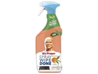 MR. PROPER sprej WIPE DONE kuchyně sklokeramické desky 800 ml